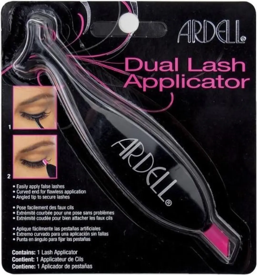 Ardell Dual Lash Applicator - Zwart/Roze