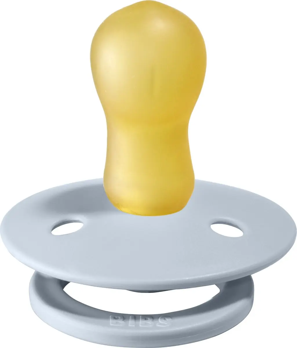 BIBS Fopspeen Maat 3 - 18-24 Maanden - Baby Blue