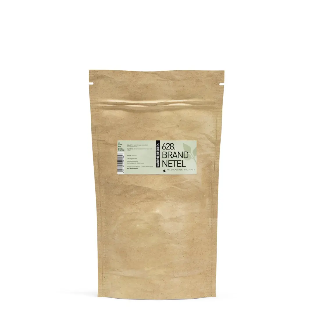 Natural Heroes Brandnetel Gedroogd Biologisch 25g