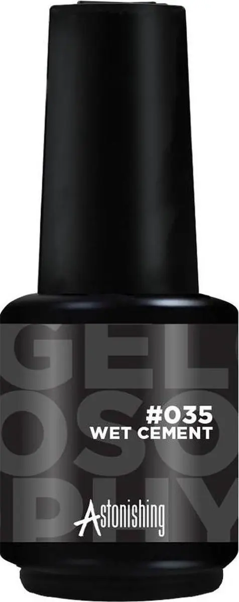 Astonishing #035 Wet Cement Nagellak 15ml