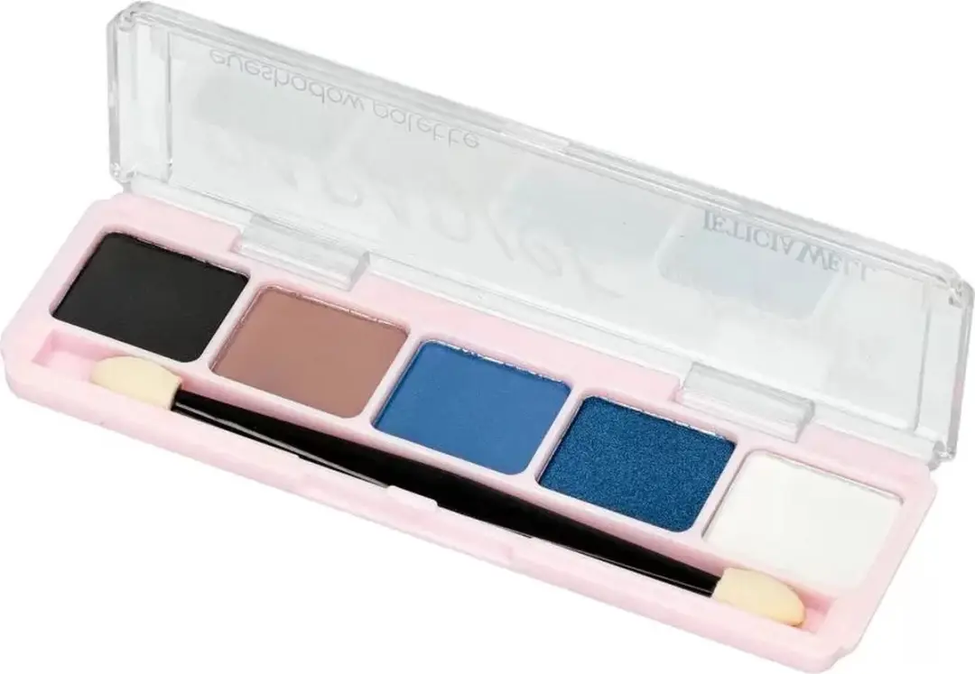 Leticia Well Paradise Nude & Smoke Oogschaduw Palette
