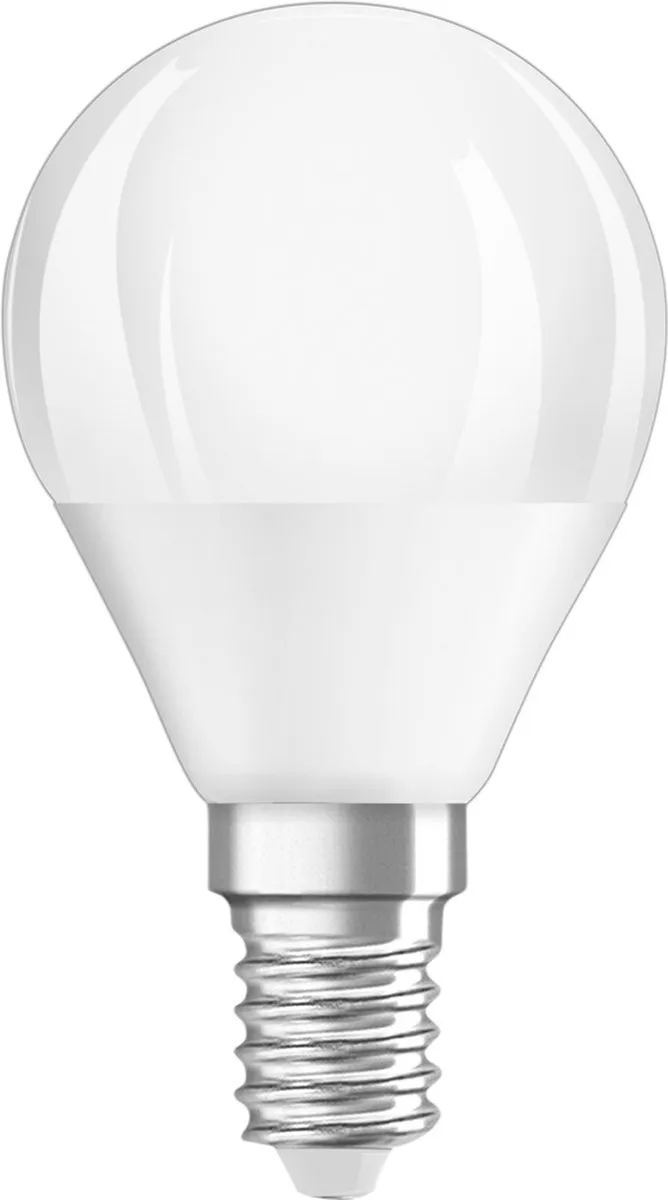 LEDVANCE Classic E14 Peer Mat 4.9W 470lm - Zeer Warm Wit - afbeelding 4 van 5