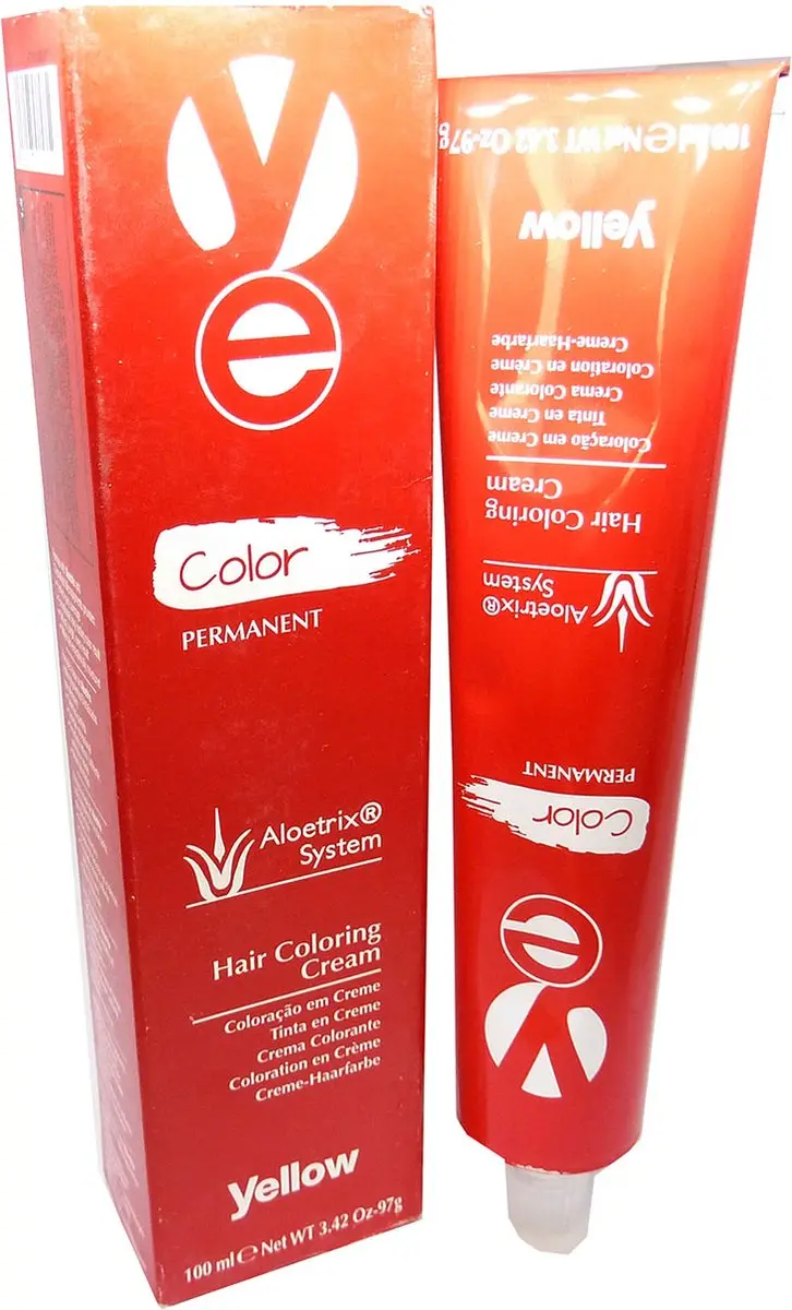 ALFAPARF Yellow Haarkleuring 100ml
