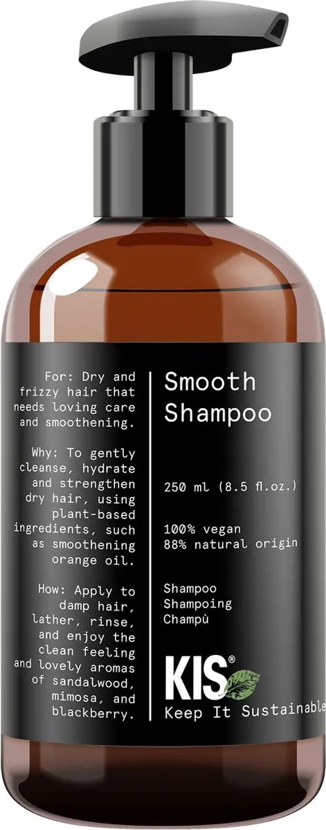 KIS Green Smooth Shampoo 250ml