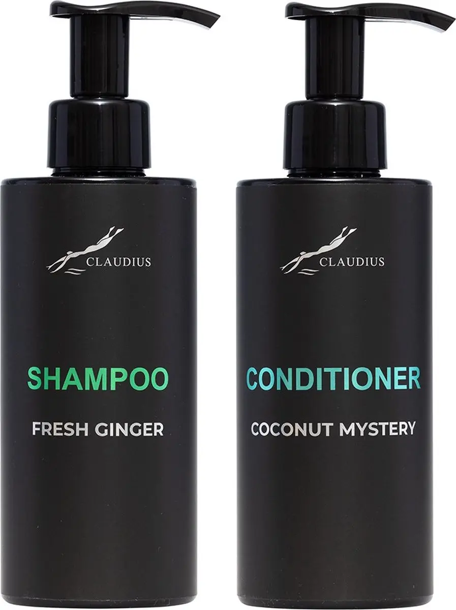 Splashbox Cosmetics Douchepakket Fresh Ginger & Coconut