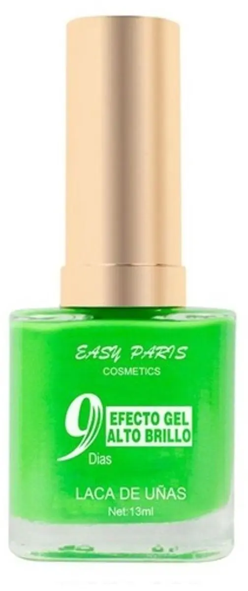 Easy Paris Nagellak Fris/Fluor/Neon Groen 003