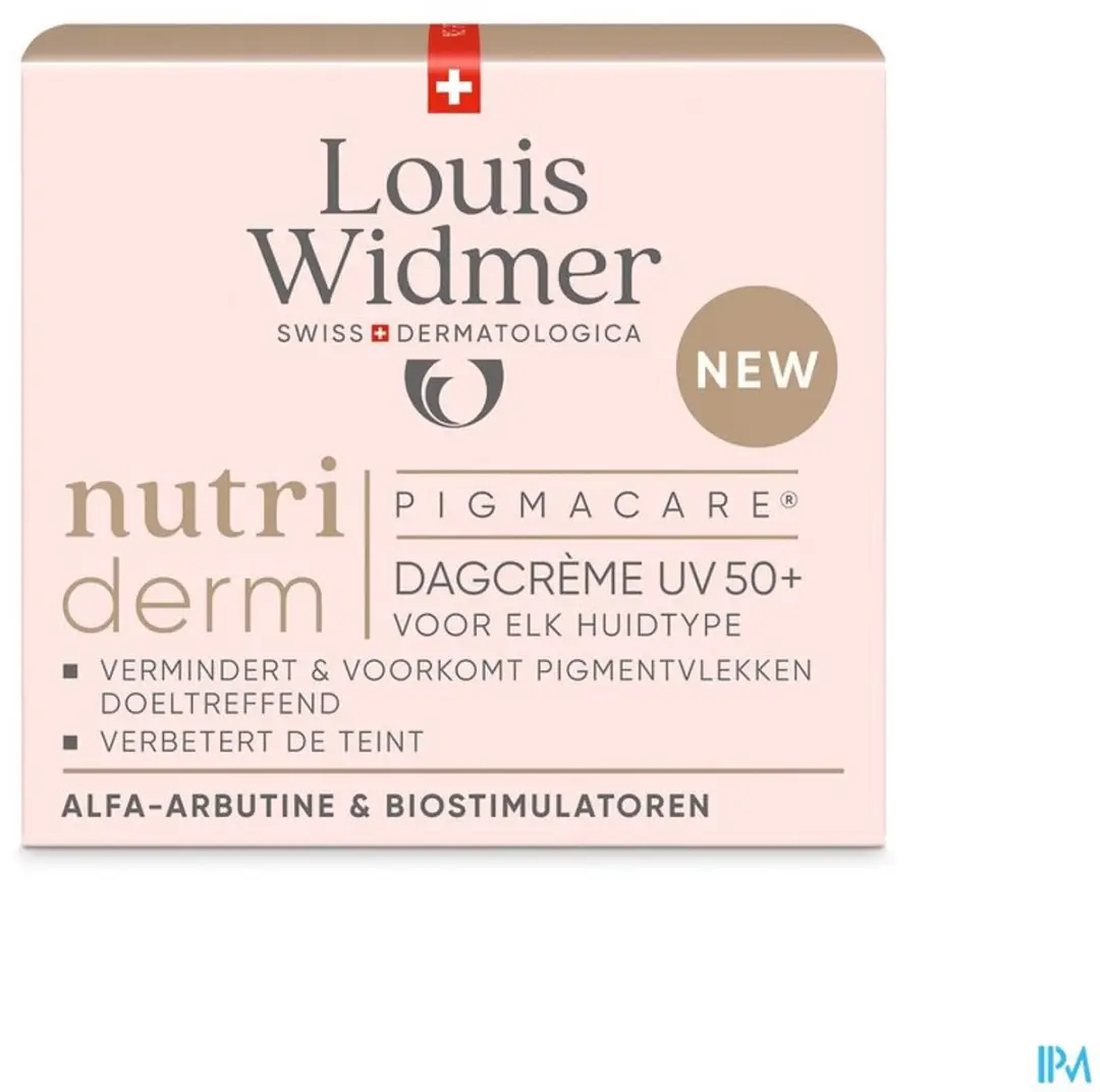 Louis Widmer Nutriderm Pigmacare Dagcrème UV50 50ml