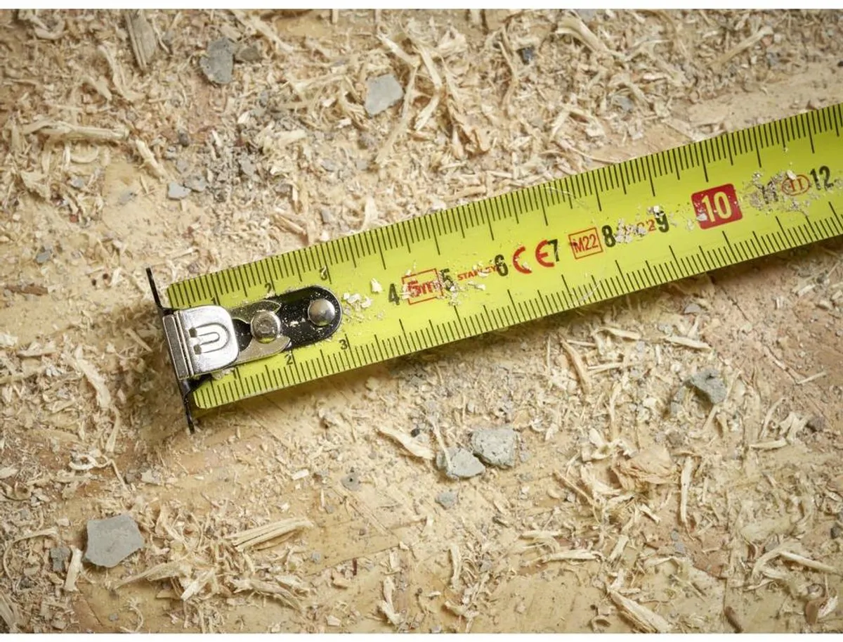 Stanley Rolbandmaat Control 5m x 25mm STHT37231-0