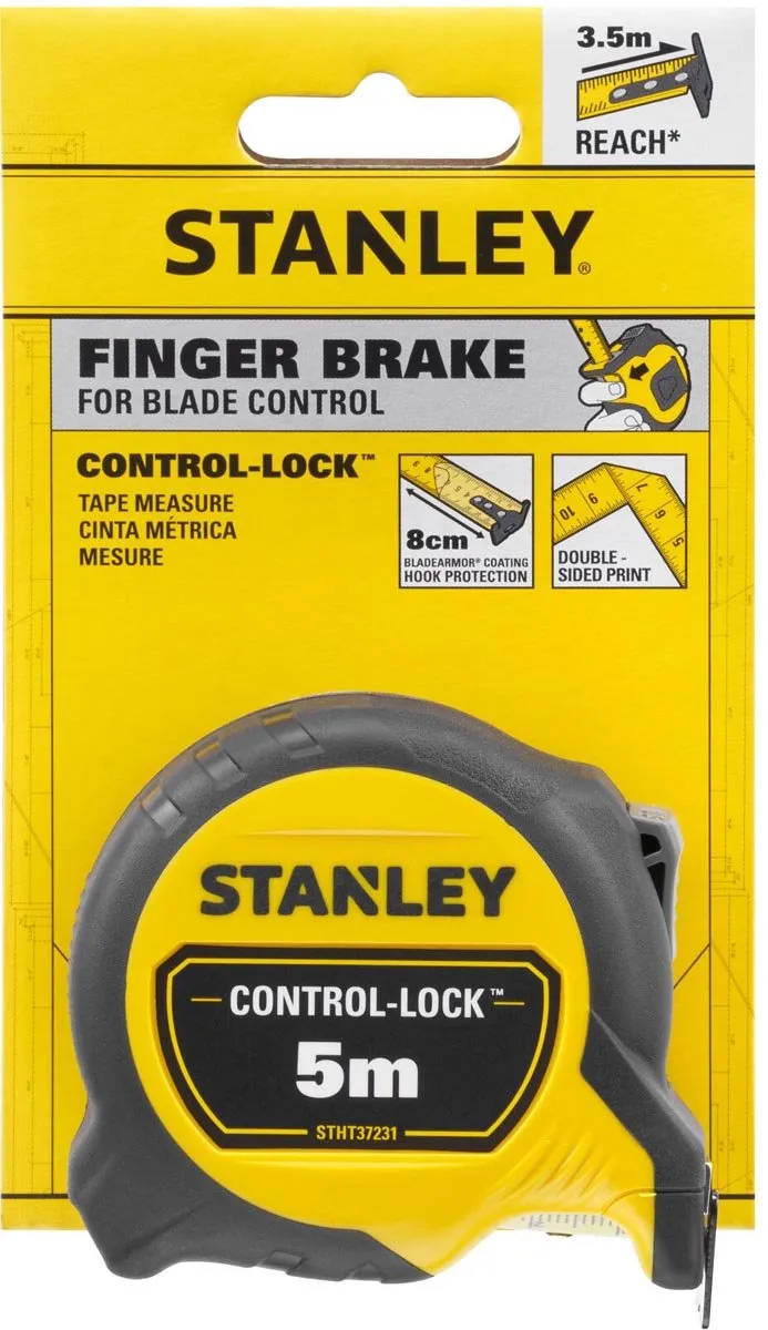 Stanley Rolbandmaat Control 5m x 25mm STHT37231-0
