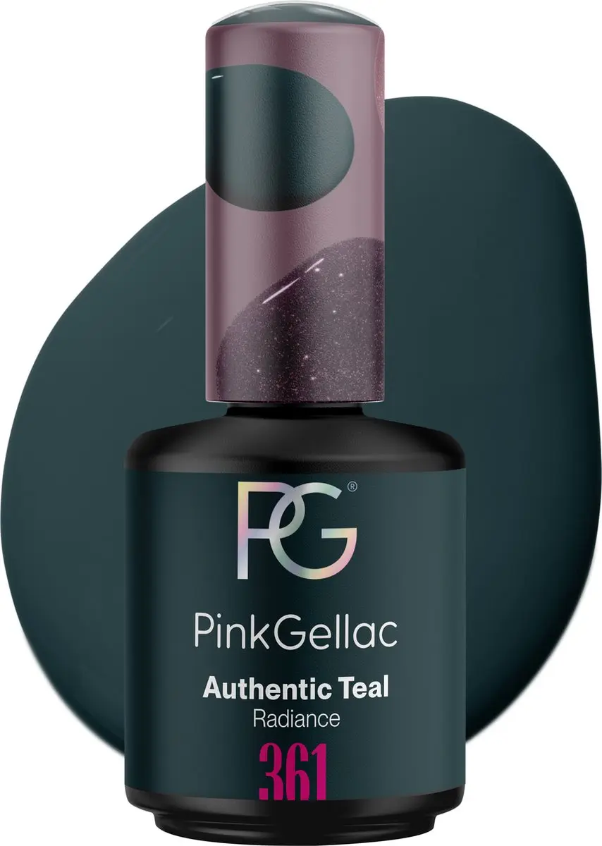 Pink Gellac Authentic Teal 361 Gellak