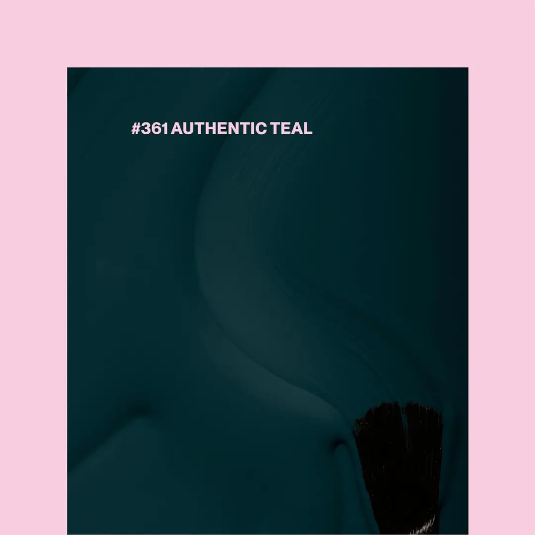 Pink Gellac Authentic Teal 361 Gellak - 15ml