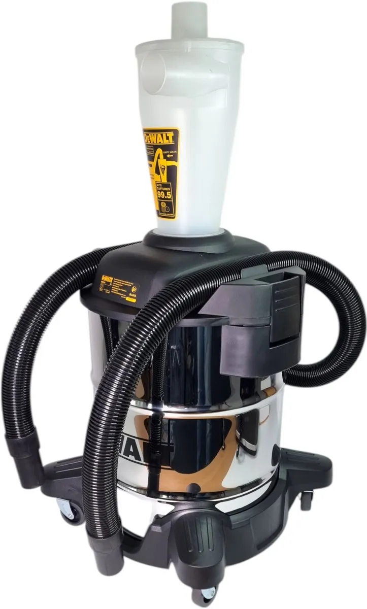 DeWalt DXVCS003 Voorafscheider RVS 34L