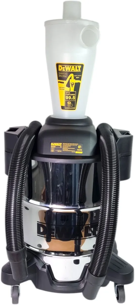 DeWalt DXVCS003 Voorafscheider RVS 34L