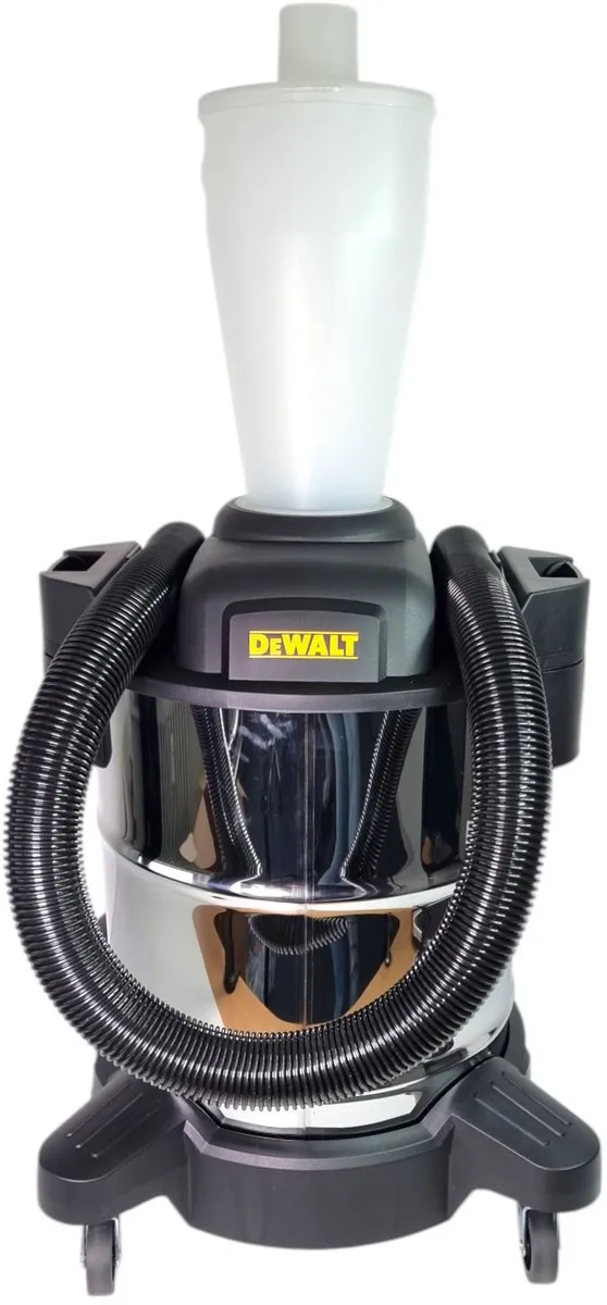 DeWalt DXVCS003 Voorafscheider RVS 34L - afbeelding 6 van 6