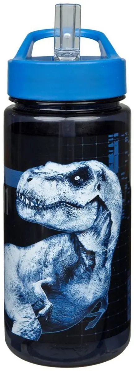 Jurassic World Lunchset Blauw - Lunchbox & Fles