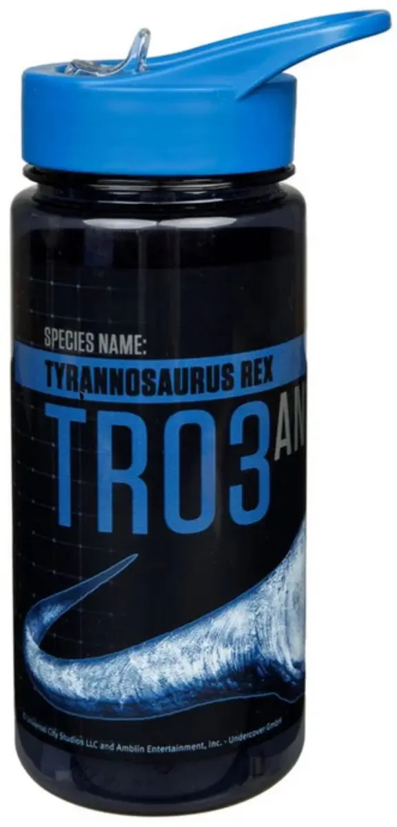 Jurassic World Lunchset Blauw - Lunchbox & Fles