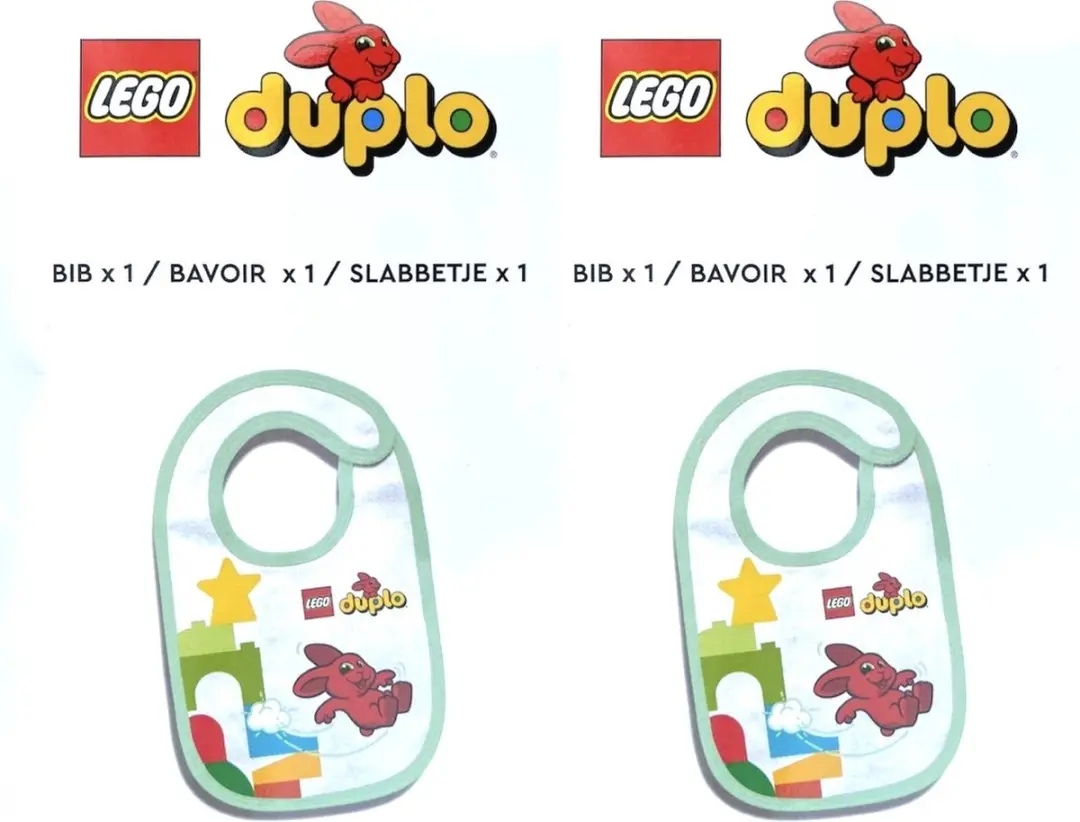 LEGO Duplo Slabbertje Multicolor