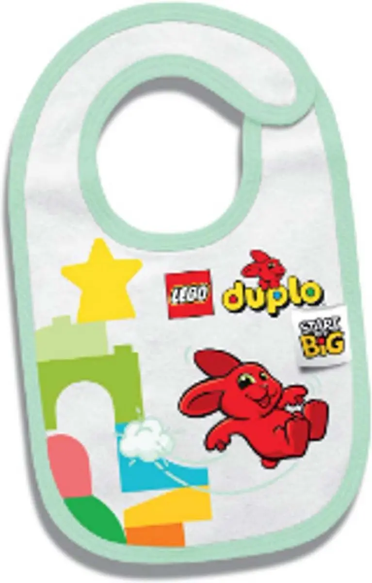 LEGO Duplo Slabbertje Multicolor
