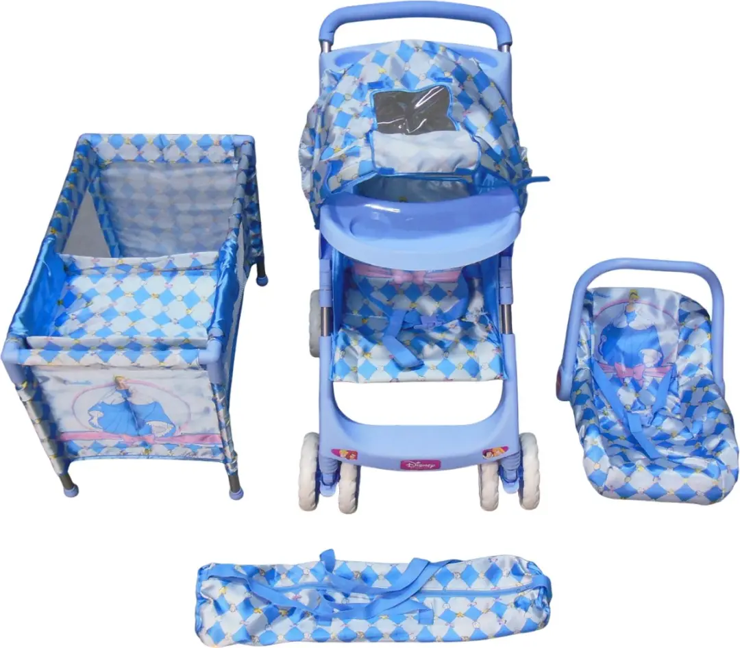 Hairmode Poppenset Buggy Maxi-Cosi Kinderbedje