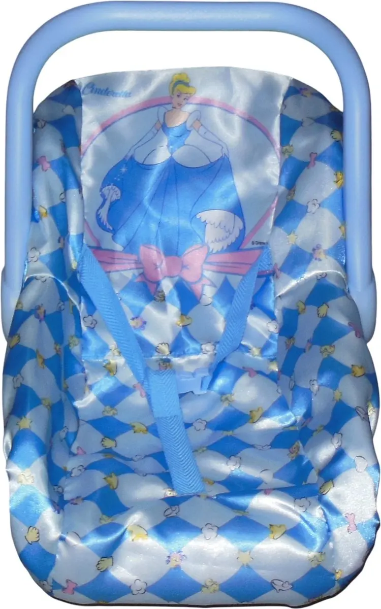 Hairmode Poppenset Buggy Maxi-Cosi Kinderbedje - Blauw
