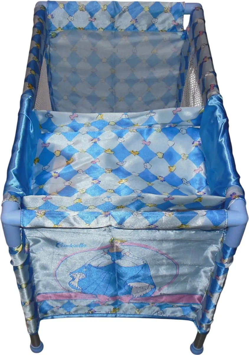Hairmode Poppenset Buggy Maxi-Cosi Kinderbedje - Blauw