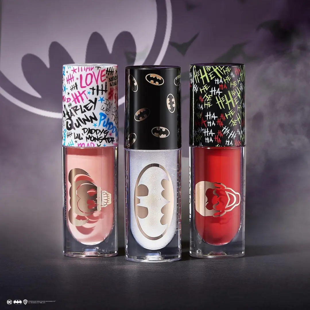 Makeup Revolution Batman Vengeance Lip Gloss - 4.6ml