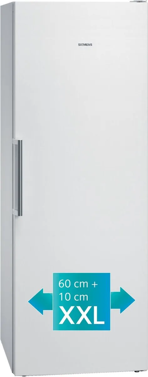 Siemens iQ500 GS58NAWDV Vrijstaande Vrieskast 366L - Wit