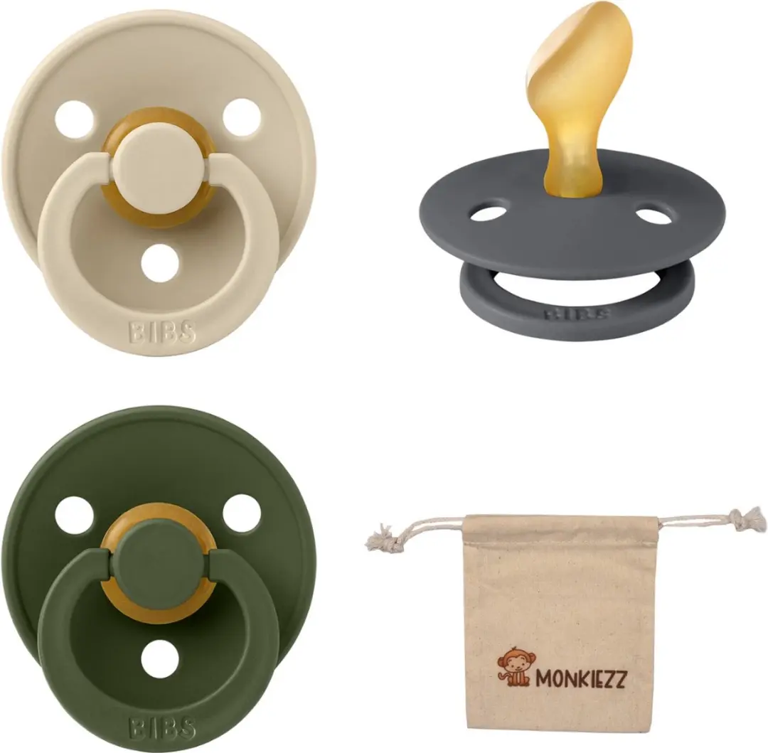 BIBS Dental Fopspenen Anatomisch 0-6 Maanden