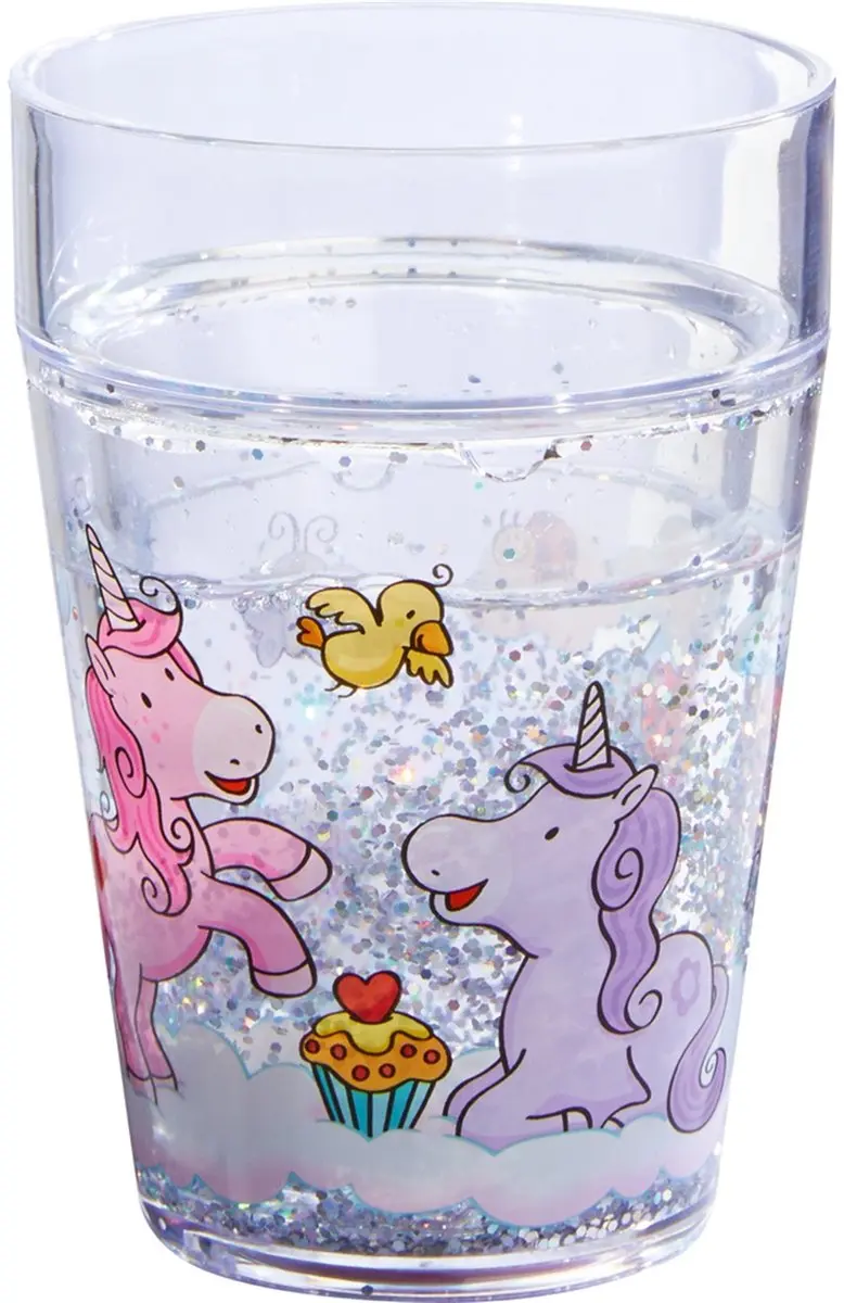 Haba Glitterbeker Eenhoorn 250ml - Multi