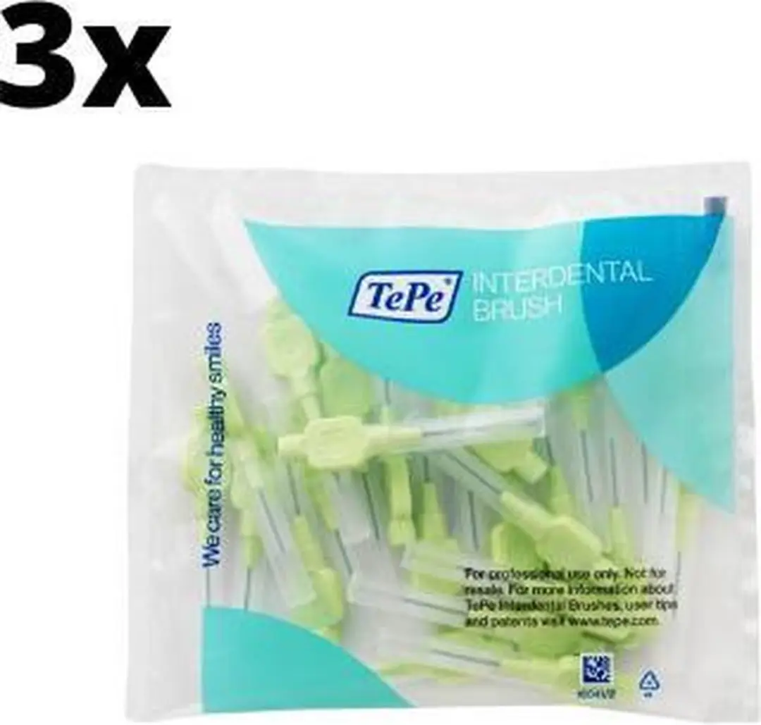 TePe Extra Soft Groen 0,80mm - 75 Stuks