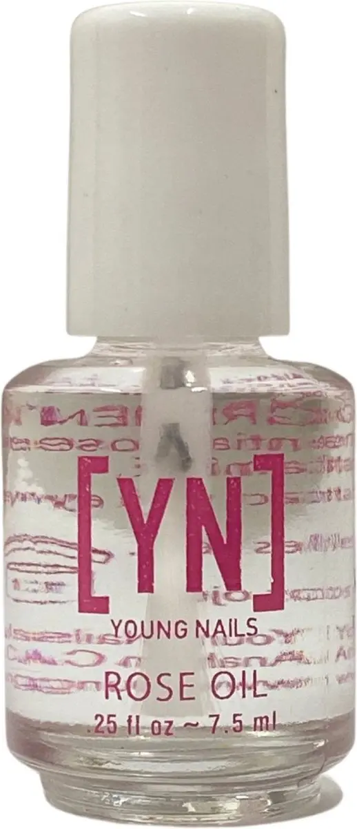 Young Nails Rose Oil Nagelriemolie 7.5ml