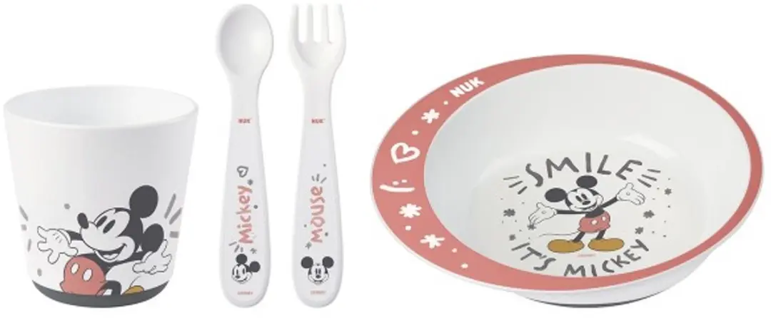 NUK Kinderservies Set Mickey