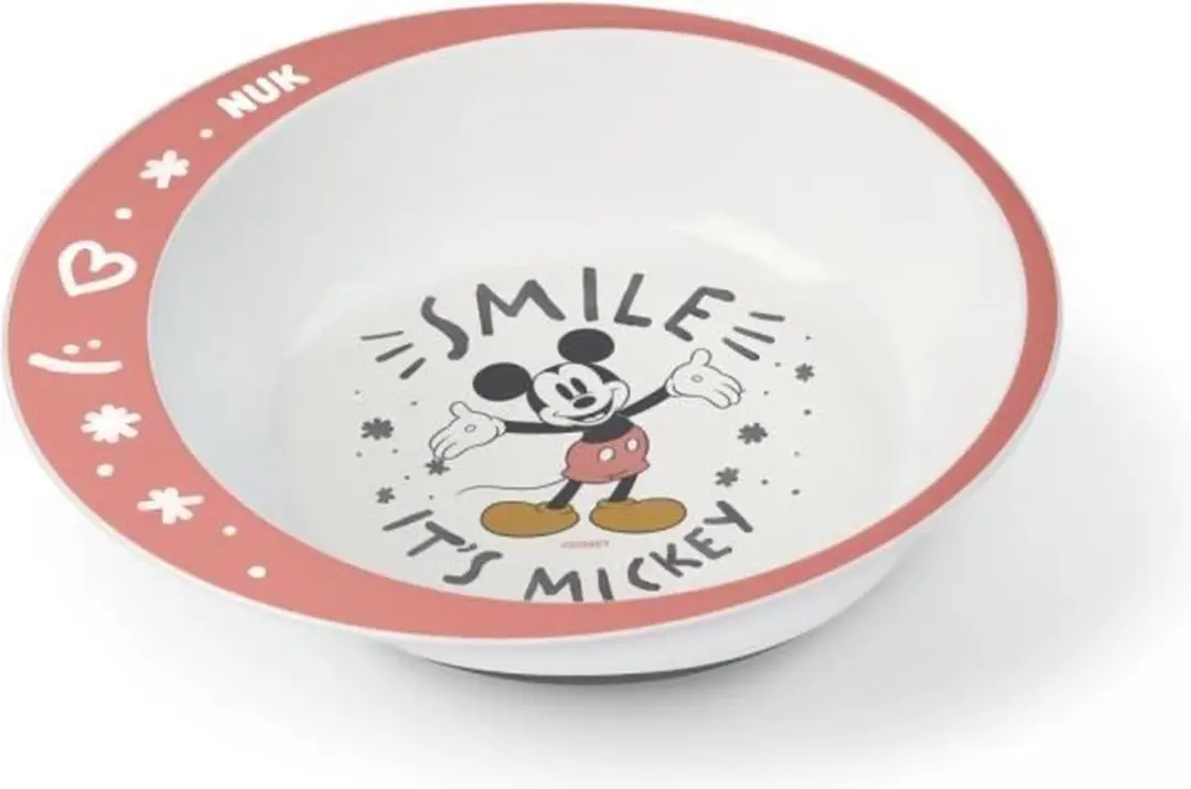 NUK Kinderservies Set Mickey - Meerkleurig
