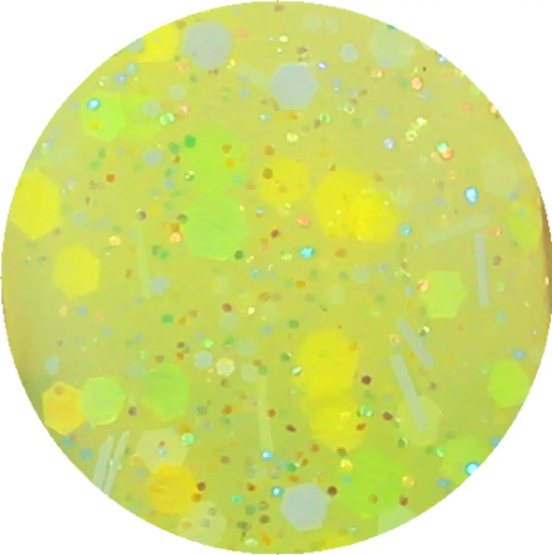 Mia Secret Fireworks Acrylpoeder Geel 7.5ml