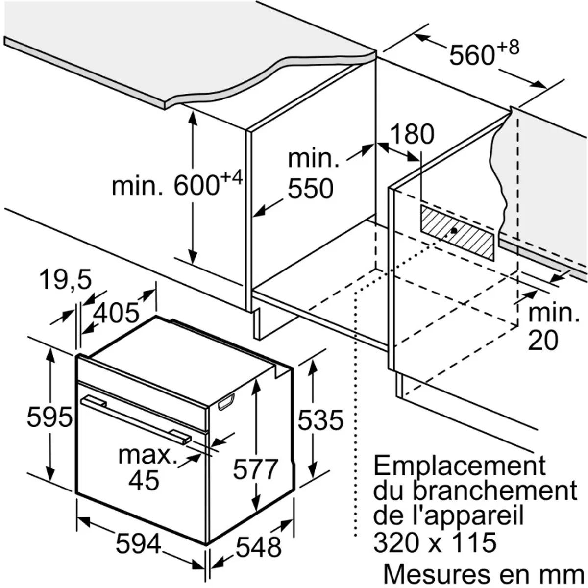 Siemens iQ700 HM776GKB1 Magnetron 800W - 67L - Zwart - afbeelding 6 van 6