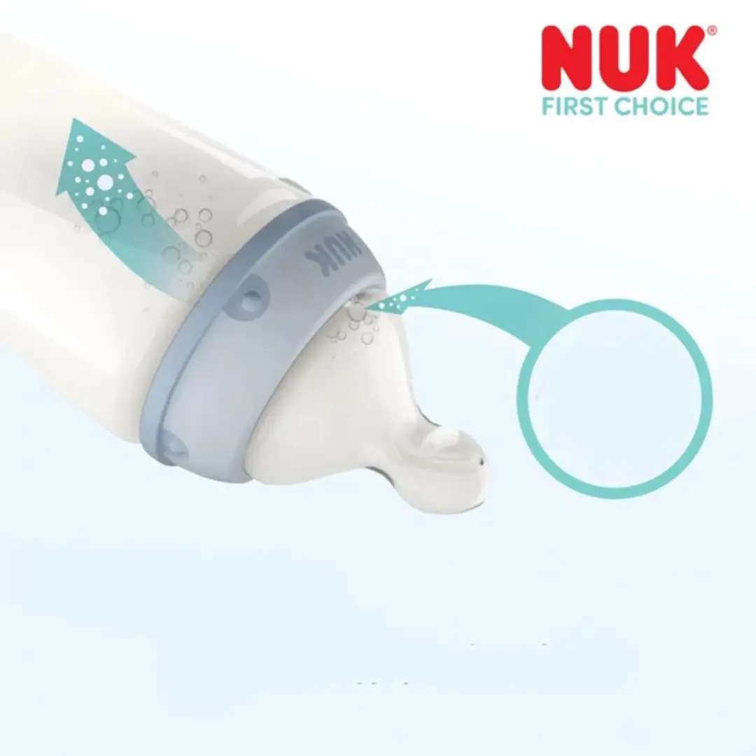 NUK First Choice Siliconen Speen S - 0m+ - 2 Stuks