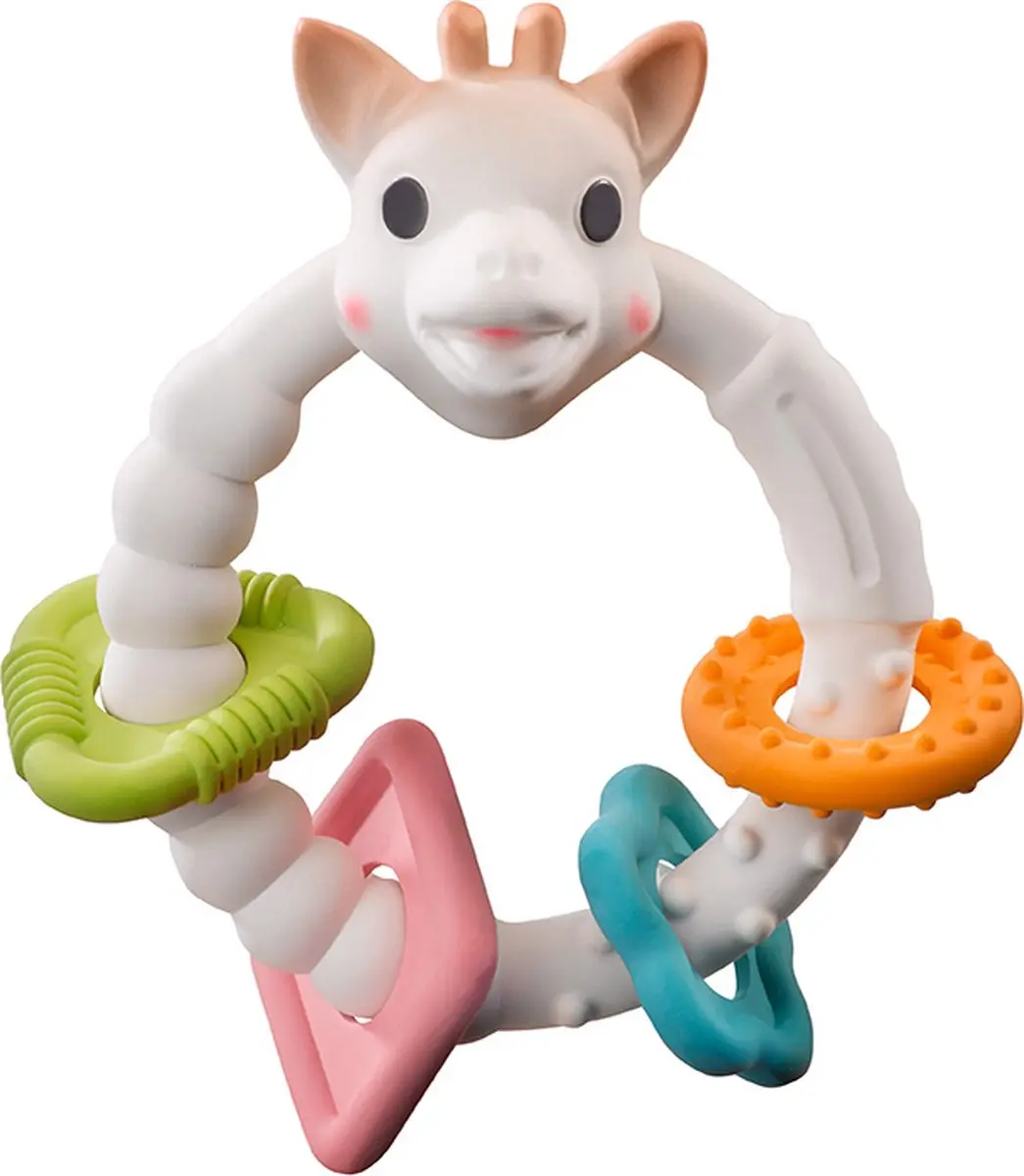Sophie de Giraf Colo'rings Bijtring