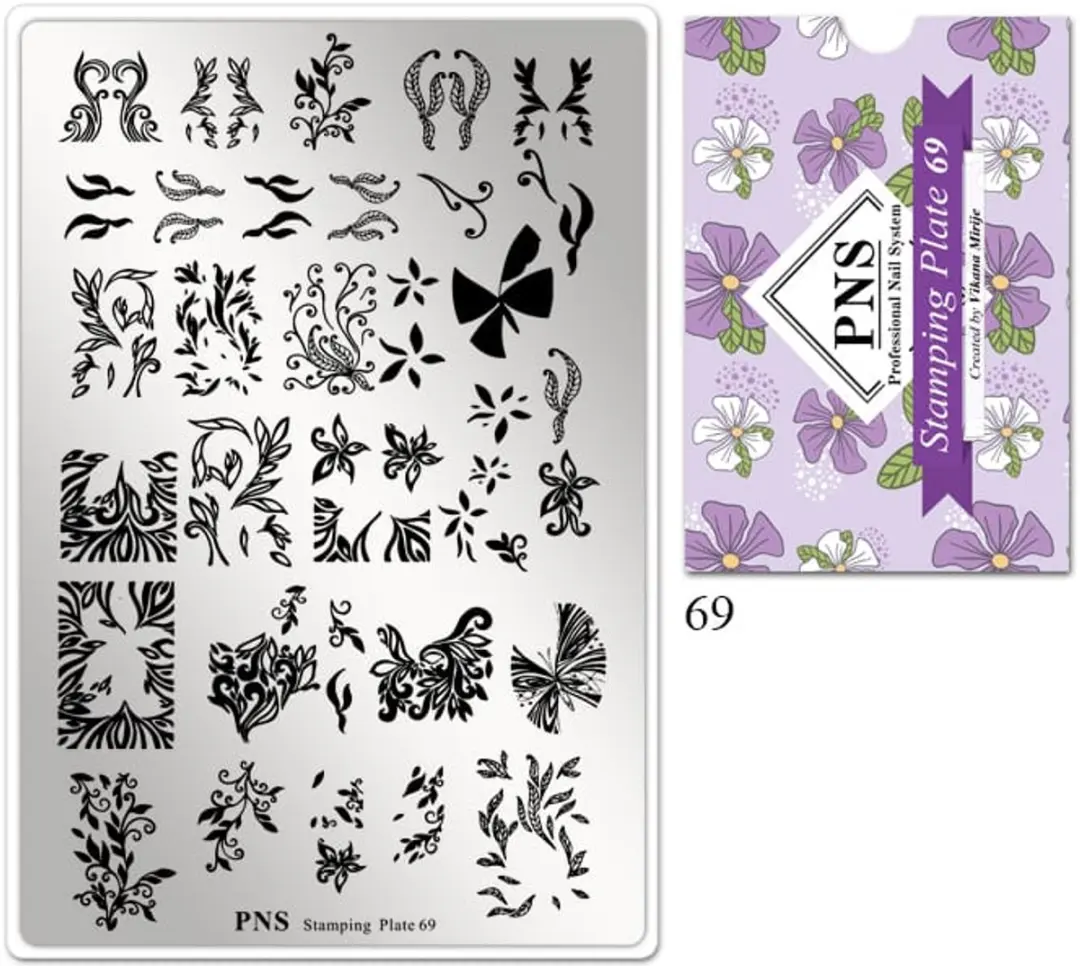 Korneliya PNS Stamping Plate 69