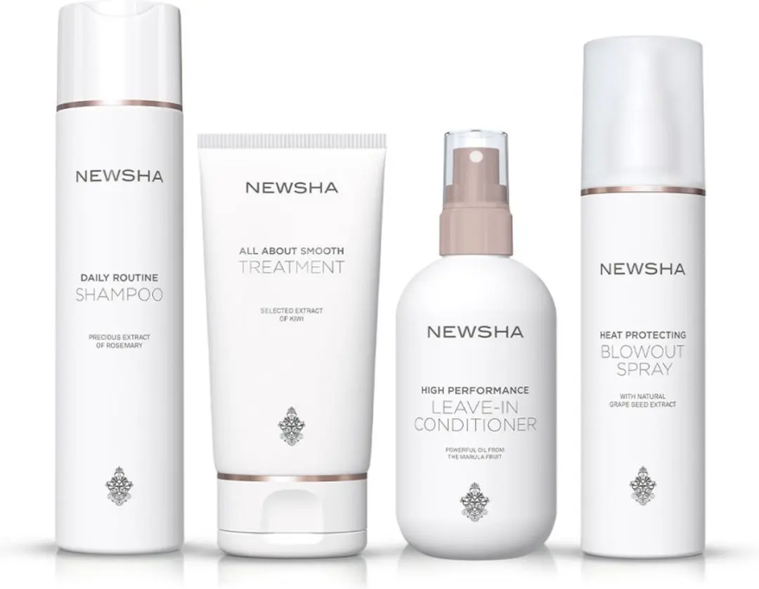Newsha Beauty Secret Styling Set - 875ml (4x250ml)