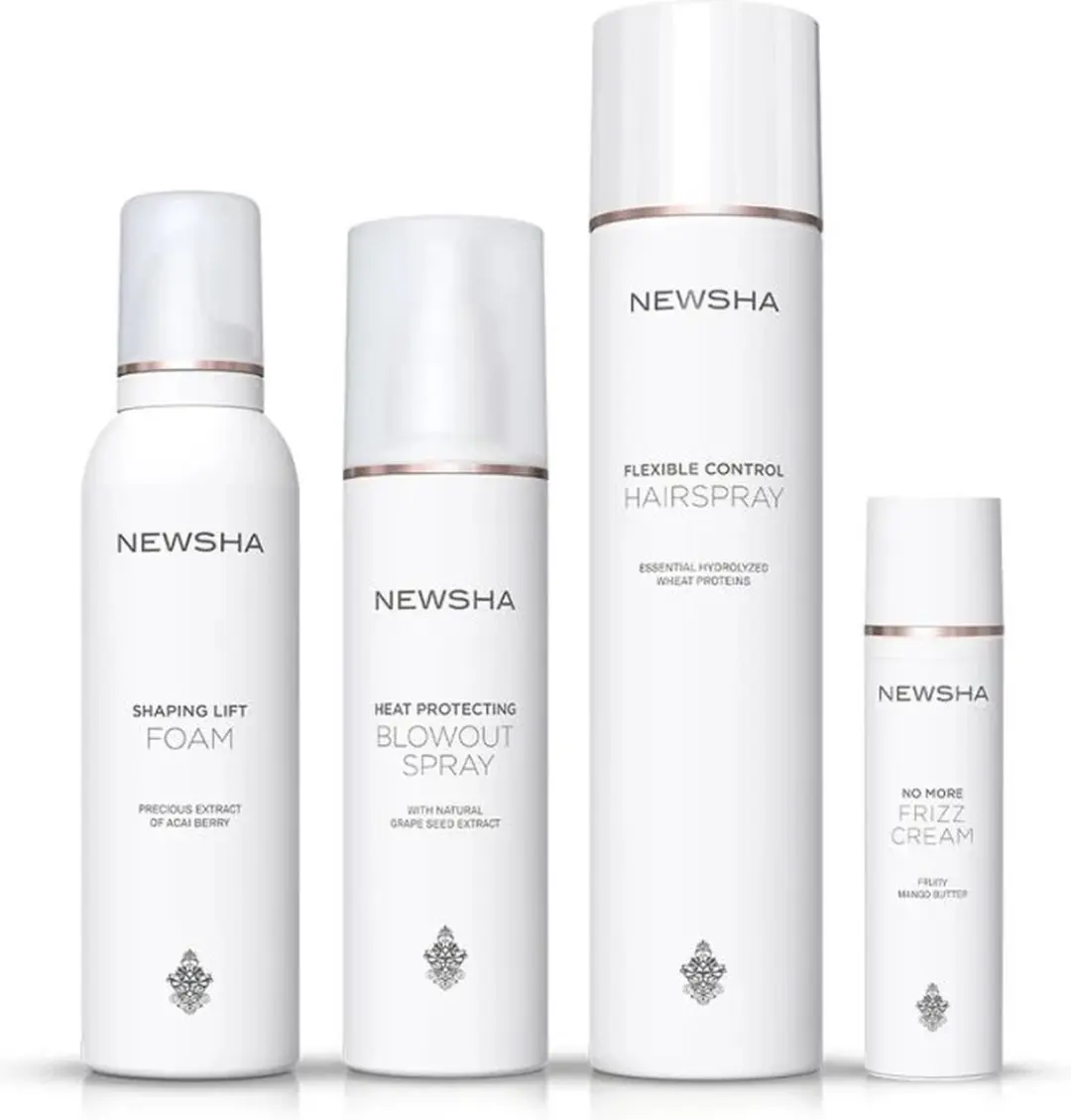 Newsha Beauty Secret Styling Set