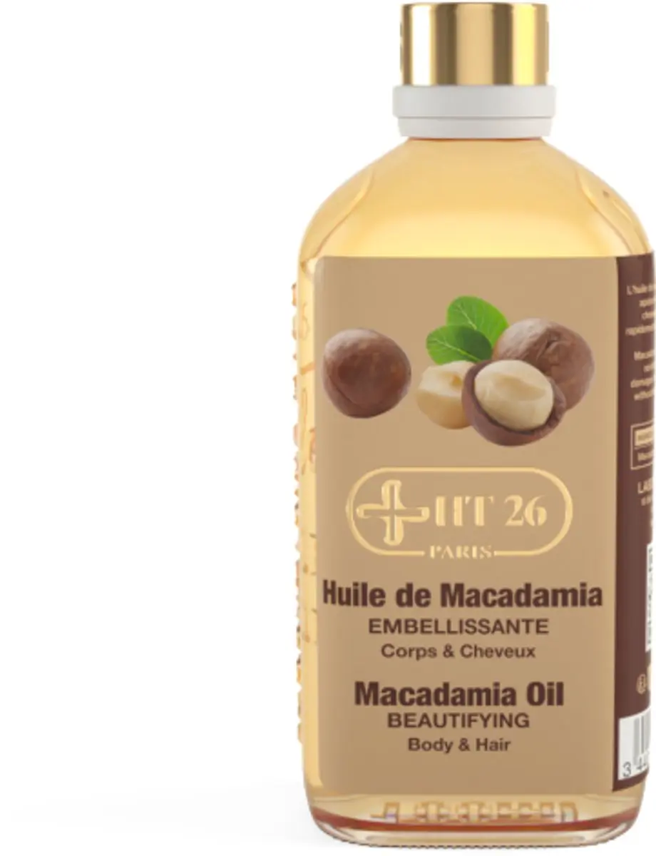 HT26 Macadamia Oil 100ml