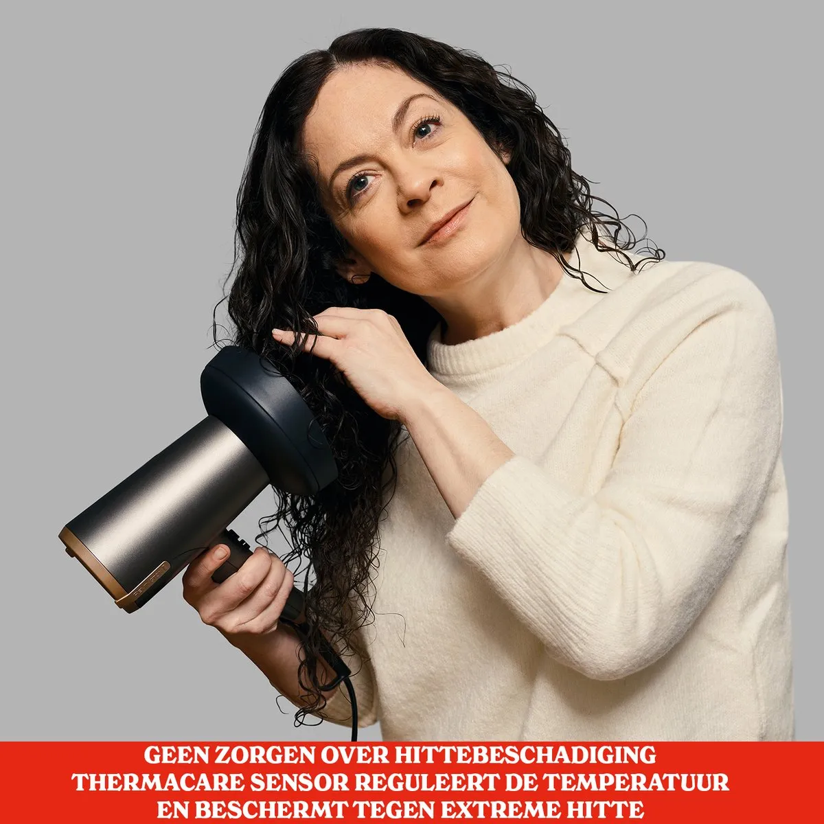 Remington ONE Dry & Style Föhn D6077 - 2000W - 8 Snelheden - Grijs - afbeelding 6 van 6