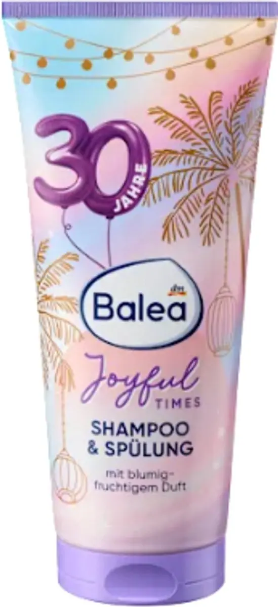 Balea 2in1 Shampoo & Conditioner Joyful Times 200ml