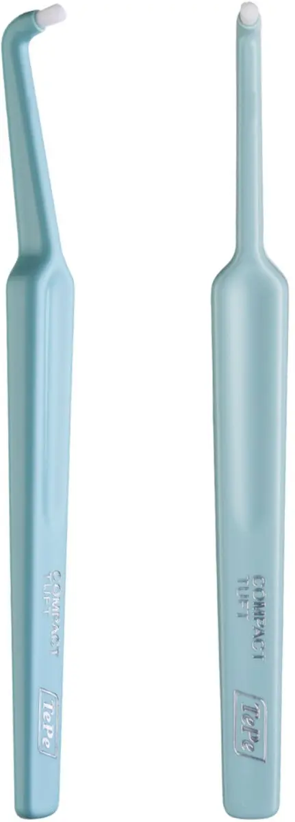 TePe Compact Tuft Tandenborstels - 3 Stuks - Groen