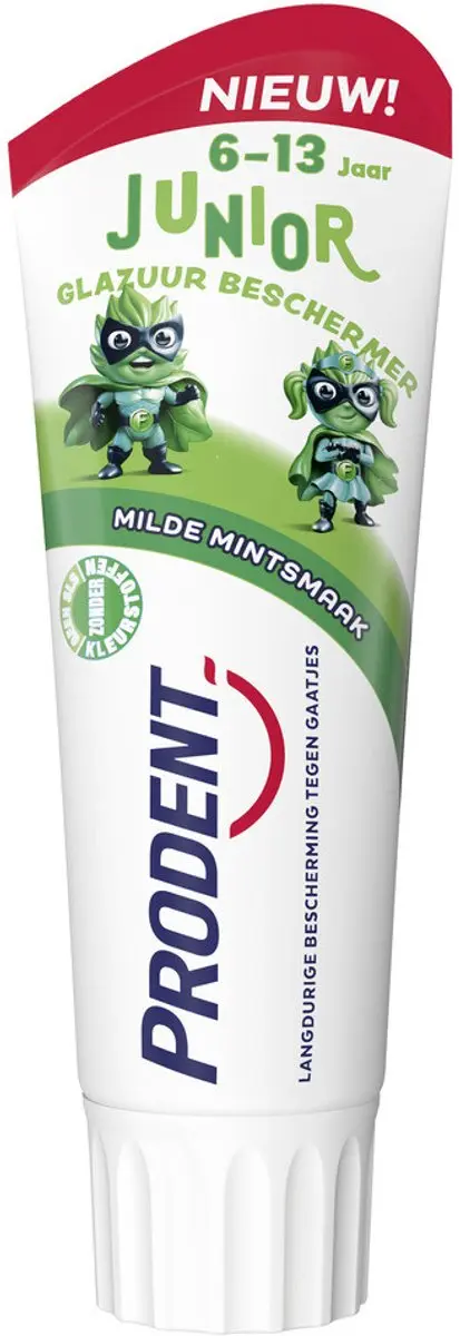 Prodent Tandpasta Junior 75ml - 6 Stuks