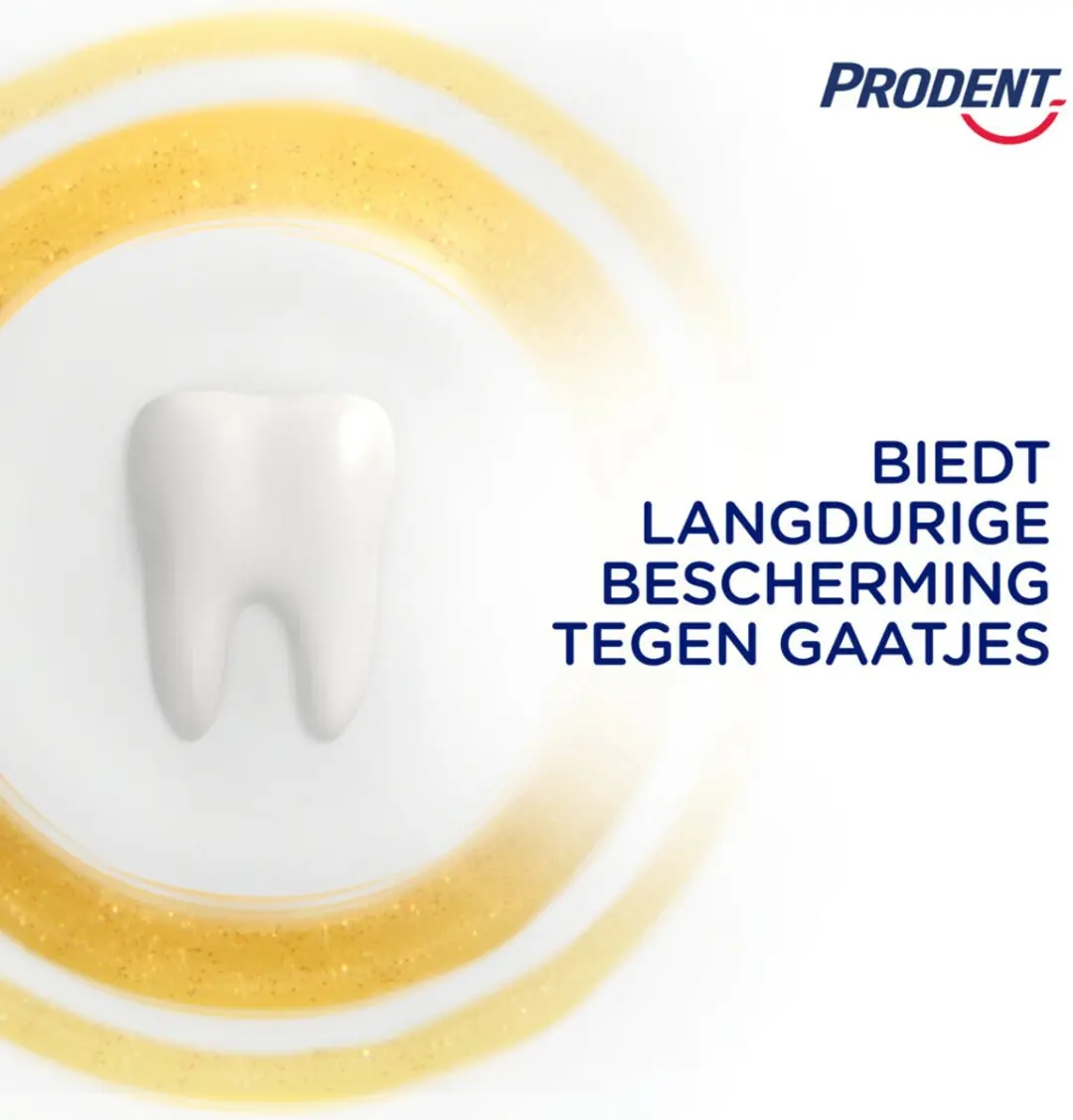 Prodent Tandpasta Junior 75ml - 6 Stuks