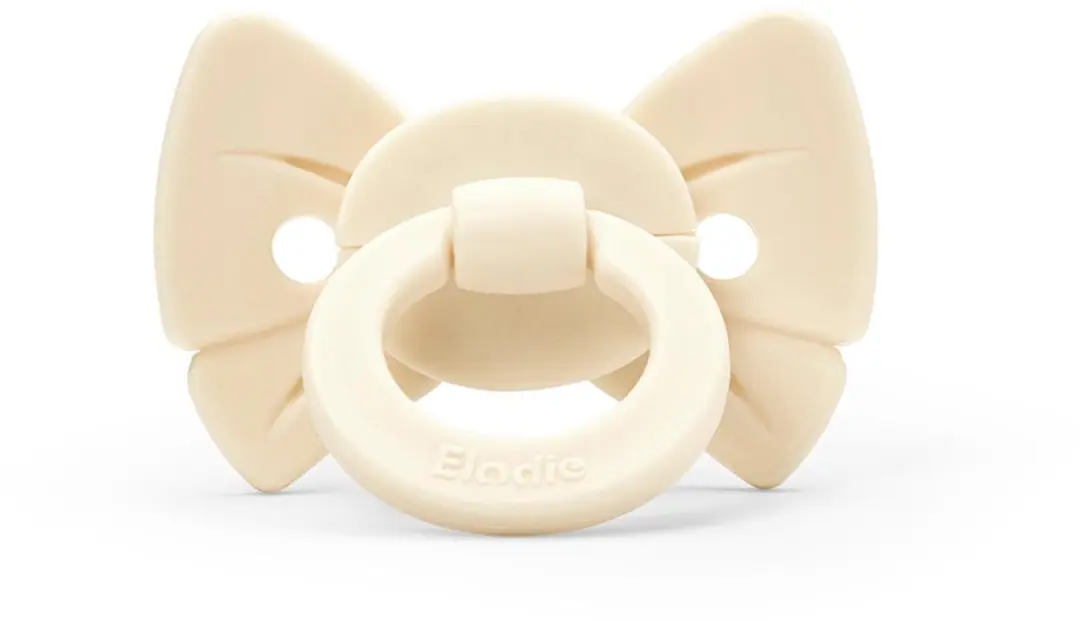 Elodie Binky Bow Newborn Siliconen Fopspeen