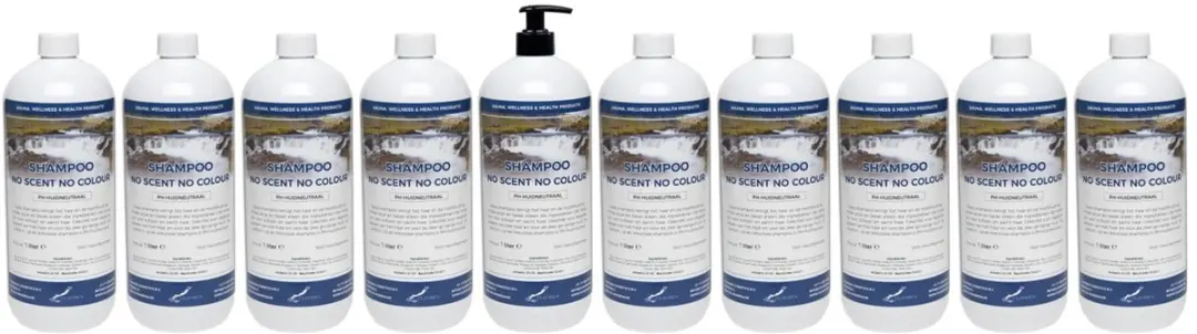 Splashbox Cosmetics Shampoo No Scent No Colour 1L