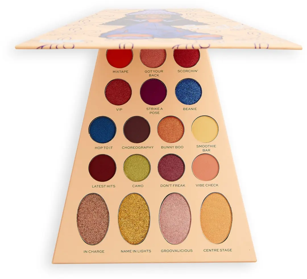 Makeup Revolution x Bratz Sasha Oogschaduw Palette - 18 Kleuren