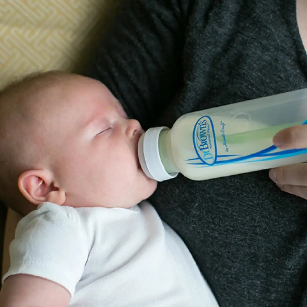 Dr. Brown's Options+ Anti-Colic Babyfles 120ml - Transparant